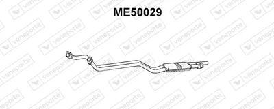 Presilenciador Mercedes-Benz 124 Saloon · Mercedes-Benz 124 T-Model · Mercedes-Benz 190