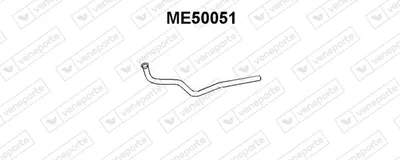 Tubo de escape Mercedes-Benz 123 T-Model · Mercedes-Benz 123 Saloon