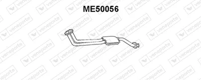 silenciador del medio Mercedes-Benz 123 T-Model · Mercedes-Benz 123 Saloon