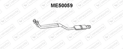 Presilenciador Mercedes-Benz 124 Coupe · Mercedes-Benz 124 Saloon · Mercedes-Benz 124 T-Model