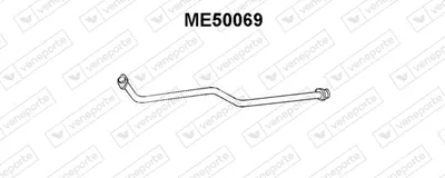 Tubo de escape Mercedes-Benz 124 Saloon · Mercedes-Benz E-CLASS