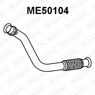 Tubo de escape Mercedes-Benz T1 Van · Mercedes-Benz T1 Platform/Chassis