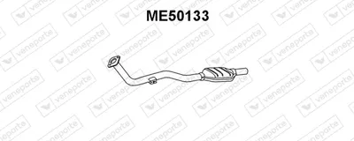 Presilenciador Mercedes-Benz E-CLASS
