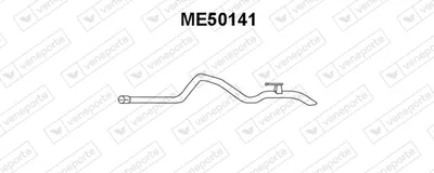 Tubo de escape Mercedes-Benz SPRINTER 2-t Platform/Chassis · Mercedes-Benz SPRINTER 2-t Van · Mercedes-Benz SPRINTER 3-t Bus