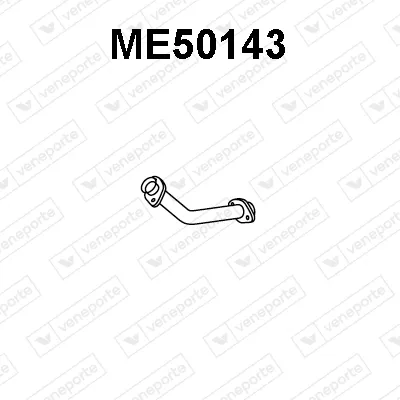 Tubo de escape Mercedes-Benz SPRINTER 2-t Platform/Chassis · Mercedes-Benz SPRINTER 2-t Van · Mercedes-Benz SPRINTER 2-t Bus