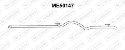 Tubo de escape Mercedes-Benz SPRINTER 2-t Platform/Chassis · Mercedes-Benz SPRINTER 2-t Van · Mercedes-Benz SPRINTER 3-t Platform/Chassis