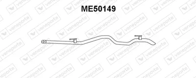 Tubo de escape Mercedes-Benz SPRINTER 2-t Platform/Chassis · Mercedes-Benz SPRINTER 2-t Van · Mercedes-Benz SPRINTER 2-t Bus