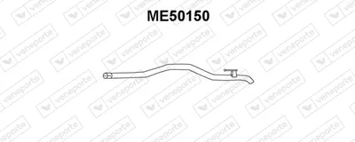 Tubo de escape Mercedes-Benz SPRINTER 2-t Platform/Chassis · Mercedes-Benz SPRINTER 2-t Van · Mercedes-Benz SPRINTER 2-t Bus