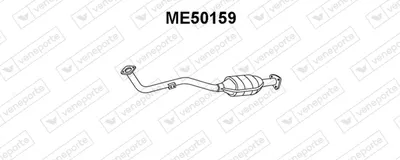 Presilenciador Mercedes-Benz C-CLASS