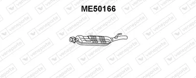 Presilenciador Mercedes-Benz C-CLASS