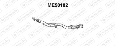 Presilenciador Mercedes-Benz C-CLASS
