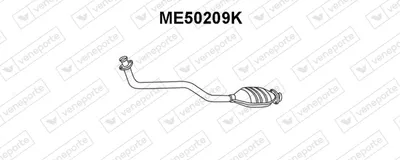 Catalizador Mercedes-Benz 124 Saloon · Mercedes-Benz 124 T-Model