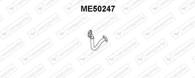 Tubo de escape Mercedes-Benz C-CLASS · Mercedes-Benz C-CLASS T-Model