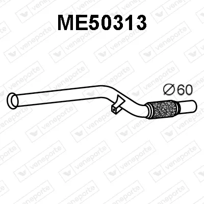 Tubo de escape Mercedes-Benz SPRINTER 2-t Platform/Chassis · Mercedes-Benz SPRINTER 2-t Van · Mercedes-Benz SPRINTER 2-t Bus