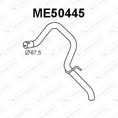 Tubo de escape Mercedes-Benz SPRINTER 3-t Platform/Chassis · Mercedes-Benz SPRINTER 3,5-t Platform/Chassis · Mercedes-Benz SPRINTER 5-t Platform/Chassis