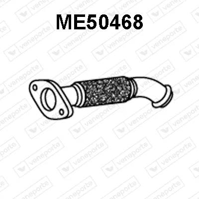 Tubo de escape Mercedes-Benz B-CLASS Sports Tourer · Mercedes-Benz A-CLASS · Mercedes-Benz CLA Coupe