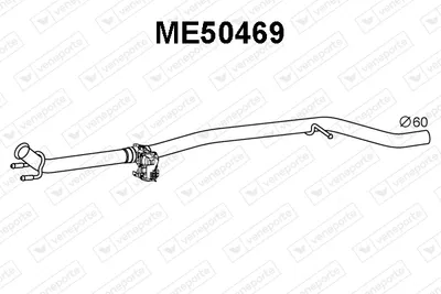 Tubo de escape Mercedes-Benz B-CLASS Sports Tourer · Mercedes-Benz A-CLASS · Mercedes-Benz CLA Coupe