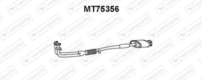 Presilenciador Mitsubishi COLT III · Mitsubishi LANCER IV