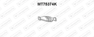 Catalizador Mitsubishi PAJERO SPORT I