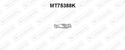 Catalizador Mitsubishi SPACE WAGON · Mitsubishi SPACE RUNNER MPV