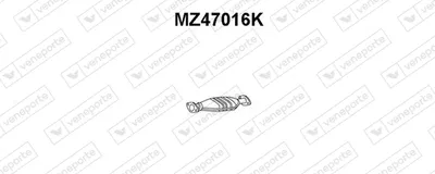Catalizador Mazda MX-3