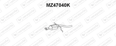 Catalizador Mazda DEMIO