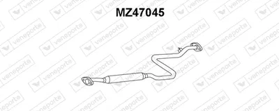 Presilenciador Mazda 626 V Station Wagon