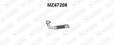 Tubo de escape Mazda MX-3 · Mazda 323 F IV · Mazda 323 C IV