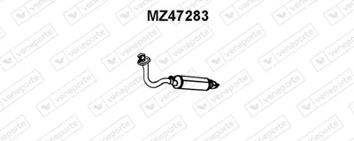 Presilenciador Mazda E Van