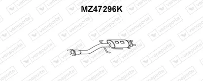 Catalizador VENEPORTE MZ47296K