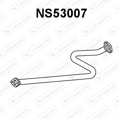 Tubo de escape Nissan MICRA II