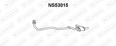 Presilenciador Nissan CHERRY III · Nissan CHERRY II Hatchback