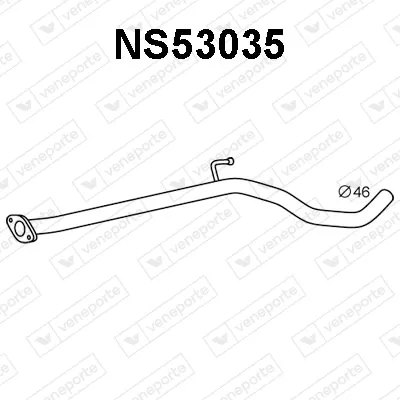 Tubo de escape Nissan MICRA III