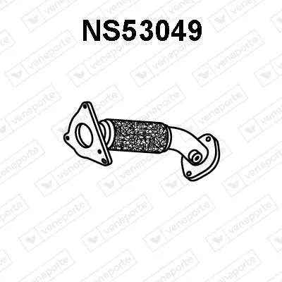 Tubo de escape Nissan QASHQAI I