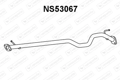 Tubo de escape Nissan QASHQAI II · Renault KADJAR