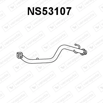 Tubo de escape Nissan MICRA III · Nissan NOTE