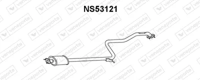 Presilenciador Nissan PRIMERA · Nissan PRIMERA Hatchback · Nissan PRIMERA Traveller