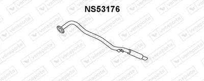 Silenciador posterior Ford MAVERICK · Nissan TERRANO II