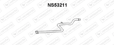 Tubo de escape Nissan SUNNY II · Nissan SUNNY II Hatchback · Nissan SUNNY II Coupe