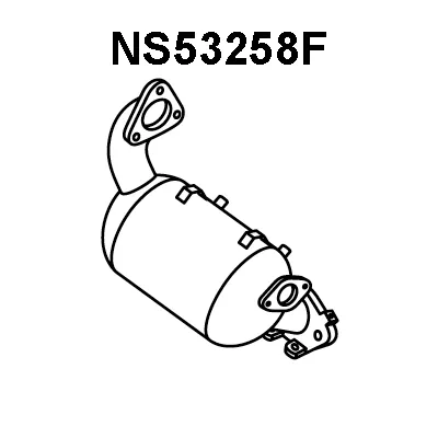Filtro de partículas VENEPORTE NS53258F