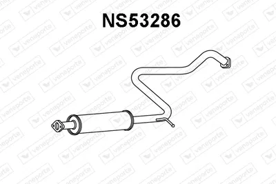 Presilenciador Nissan ALMERA I Hatchback