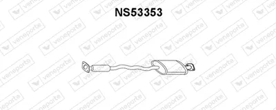 Presilenciador Nissan BLUEBIRD · Nissan BLUEBIRD Hatchback