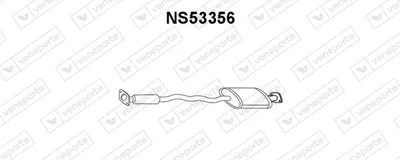 Presilenciador Nissan BLUEBIRD · Nissan BLUEBIRD Hatchback