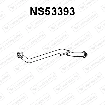 Tubo de escape Nissan ALMERA II Hatchback · Nissan ALMERA II