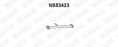 Tubo de escape VENEPORTE NS53423
