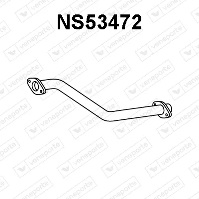 Tubo de escape Nissan QASHQAI I