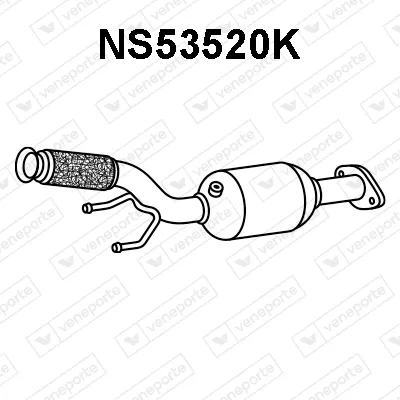 Catalizador Nissan QASHQAI II