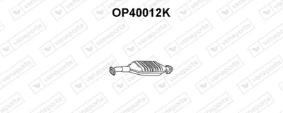 Catalizador Opel OMEGA A Estate