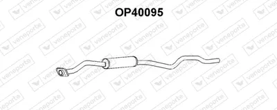 Presilenciador Opel KADETT D Estate