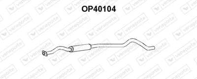 Presilenciador Opel KADETT D